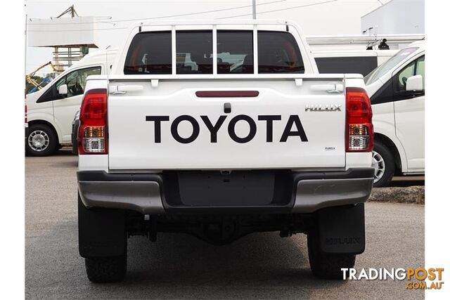 2019 TOYOTA HILUX  GUN126R 