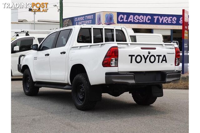 2019 TOYOTA HILUX  GUN126R 