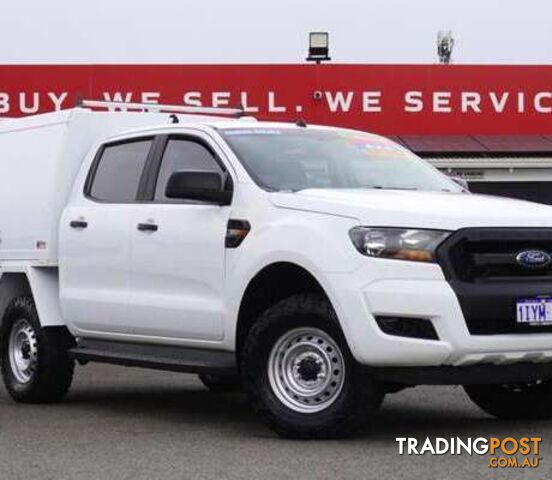 2017 FORD RANGER PX MKII