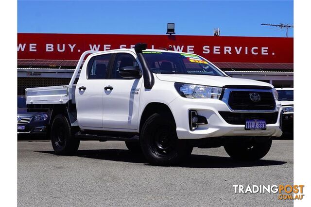 2020 TOYOTA HILUX  GUN126R 