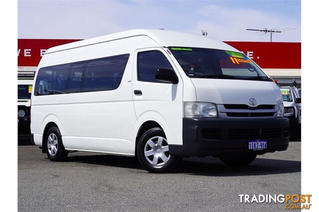 2009 TOYOTA HIACE  TRH223R 