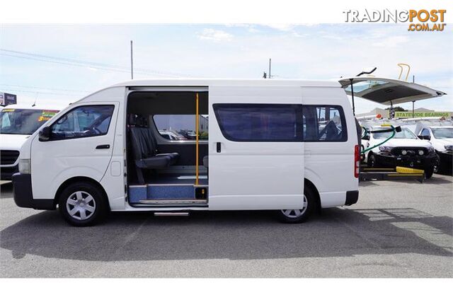 2009 TOYOTA HIACE  TRH223R 