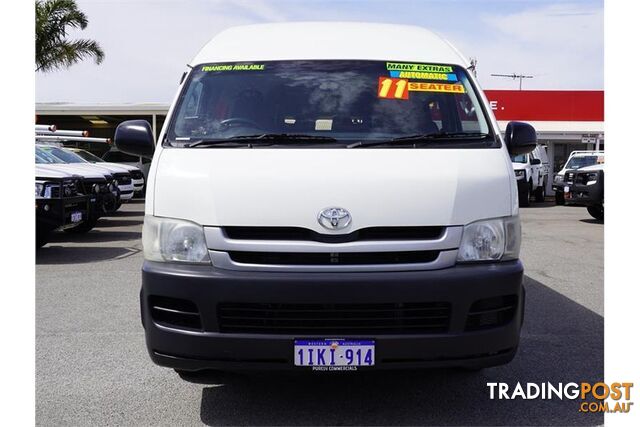 2009 TOYOTA HIACE  TRH223R 