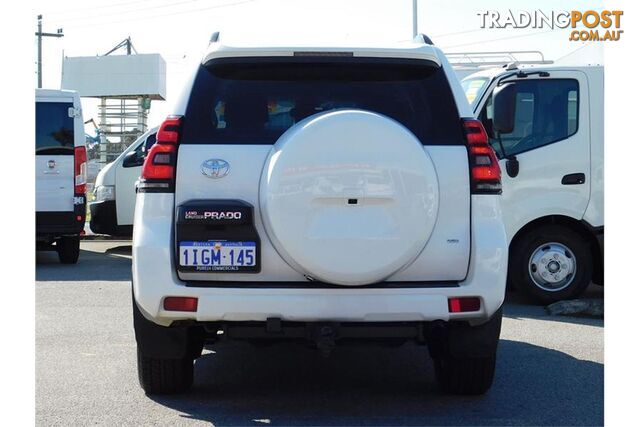 2019 TOYOTA LANDCRUISER PRADO  GDJ150R 