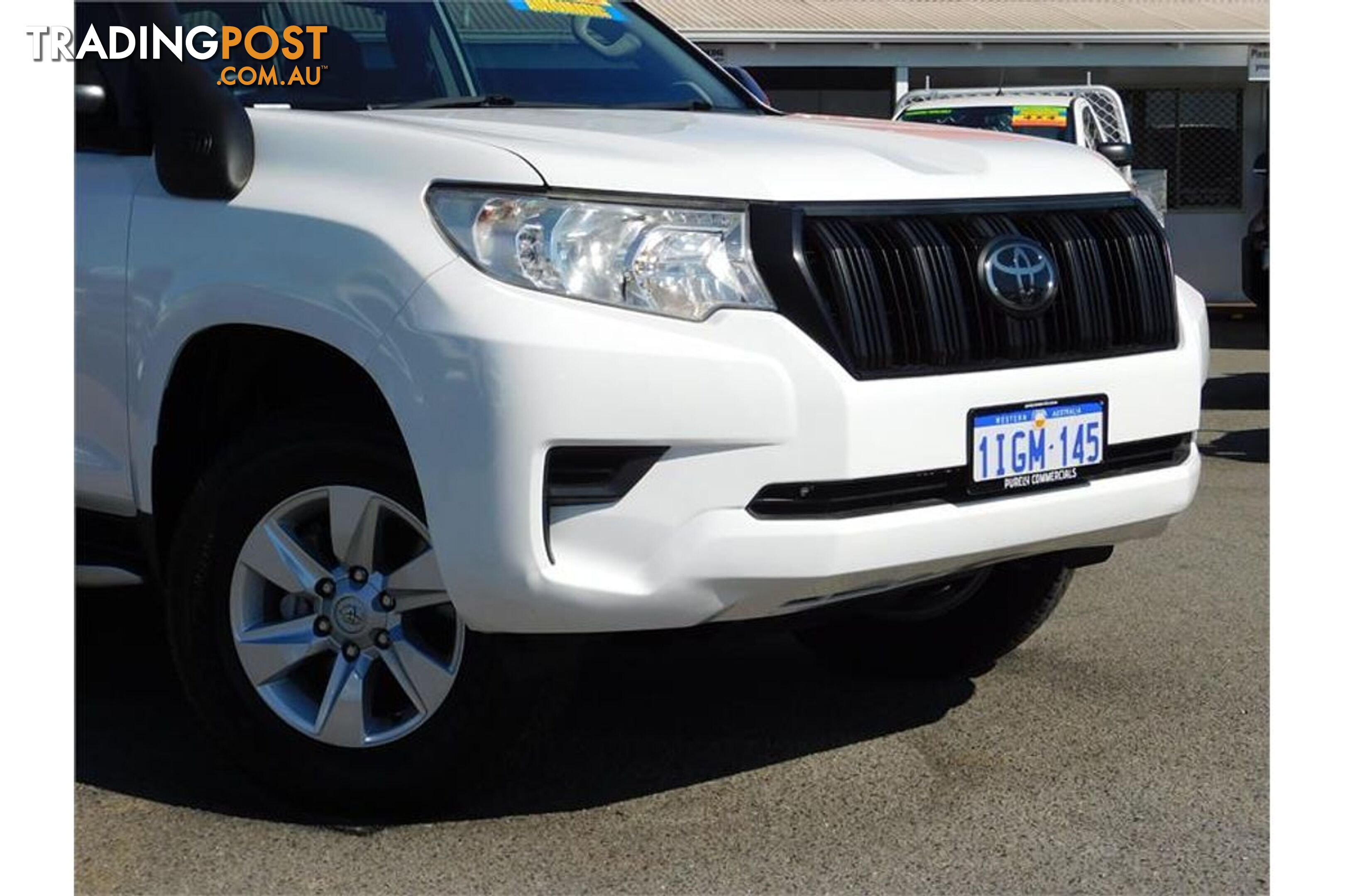 2019 TOYOTA LANDCRUISER PRADO  GDJ150R 