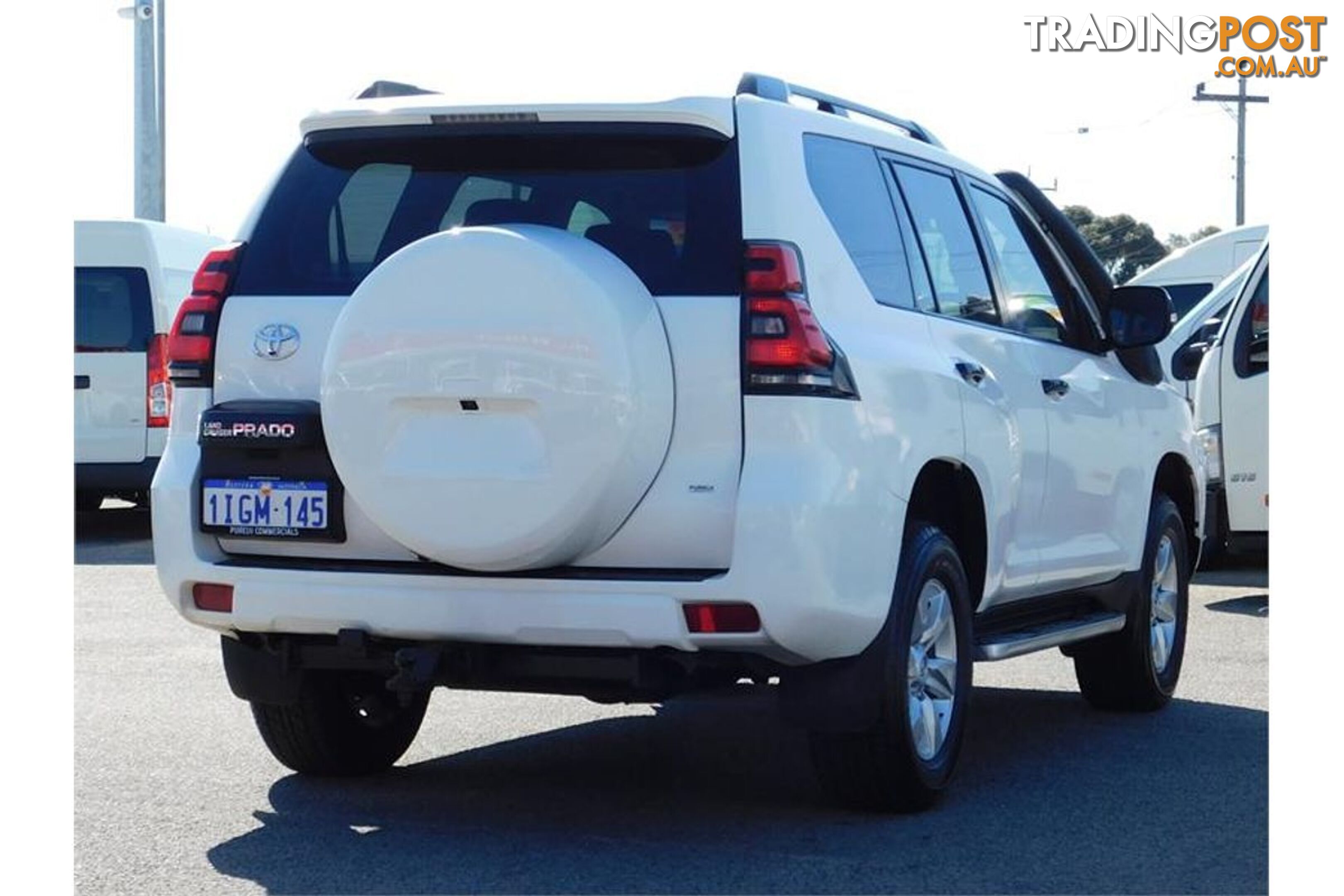 2019 TOYOTA LANDCRUISER PRADO  GDJ150R 