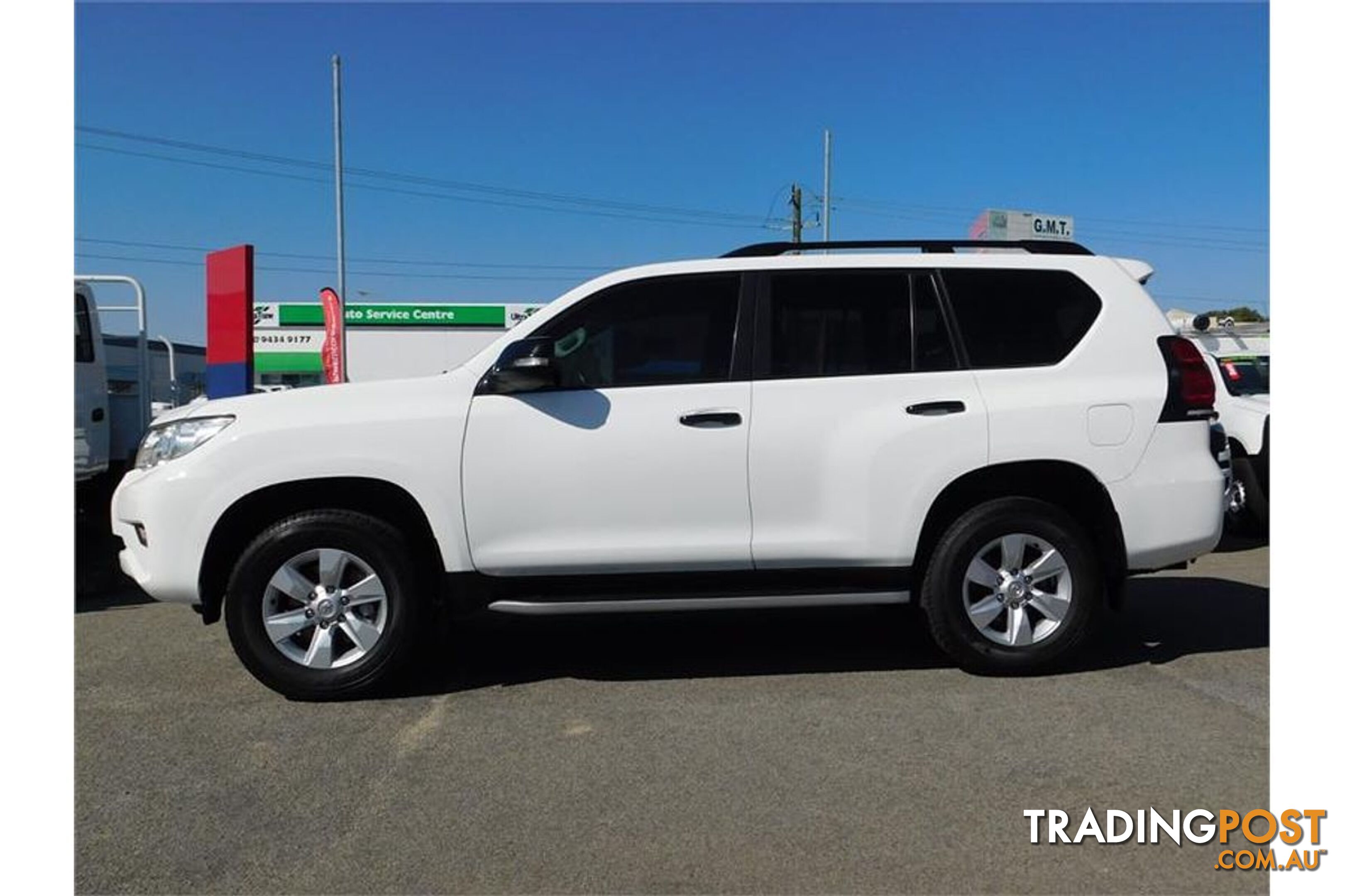 2019 TOYOTA LANDCRUISER PRADO  GDJ150R 