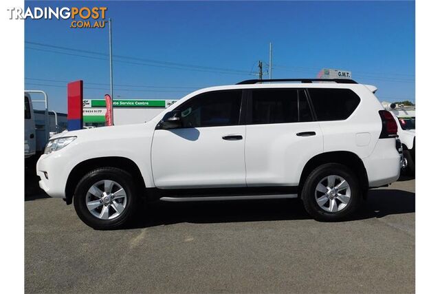 2019 TOYOTA LANDCRUISER PRADO  GDJ150R 