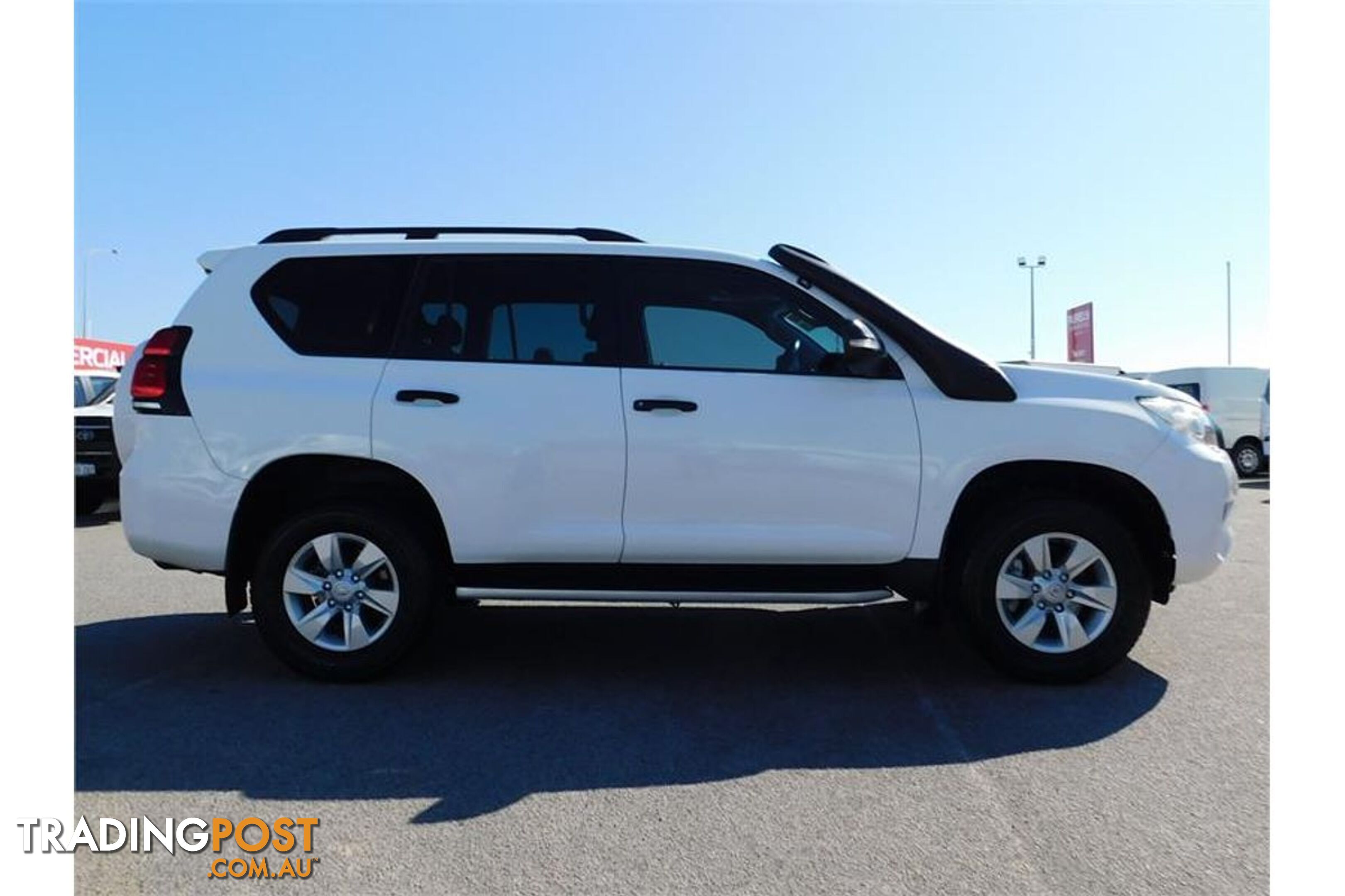 2019 TOYOTA LANDCRUISER PRADO  GDJ150R 