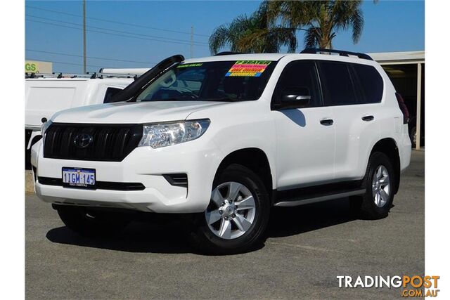 2019 TOYOTA LANDCRUISER PRADO  GDJ150R 