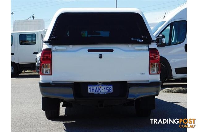 2020 TOYOTA HILUX  TGN121R 