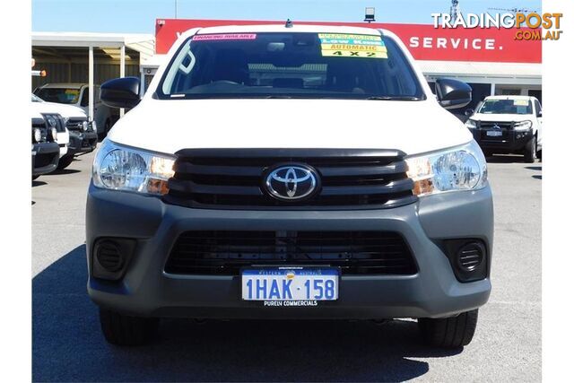 2020 TOYOTA HILUX  TGN121R 