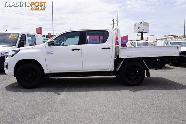 2020 TOYOTA HILUX  GUN126R 