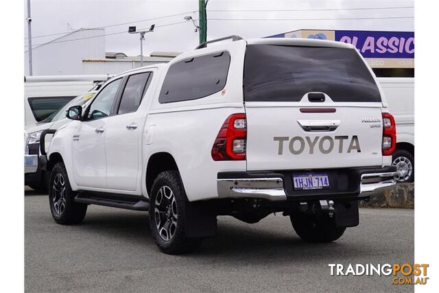 2021 TOYOTA HILUX  GUN126R 