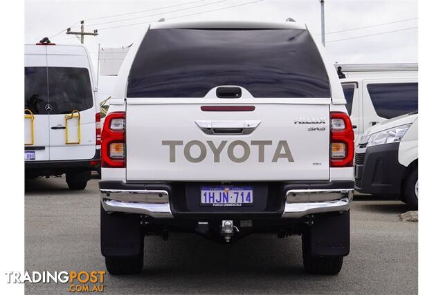 2021 TOYOTA HILUX  GUN126R 