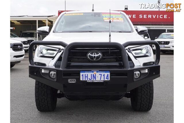 2021 TOYOTA HILUX  GUN126R 