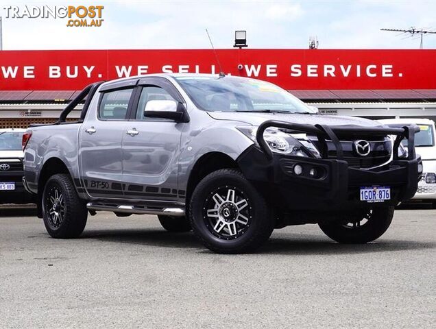 2017 MAZDA BT-50  UR 