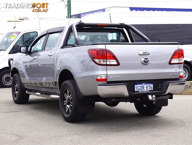 2017 MAZDA BT-50  UR 