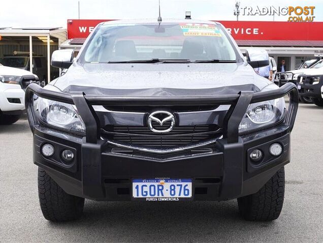 2017 MAZDA BT-50  UR 