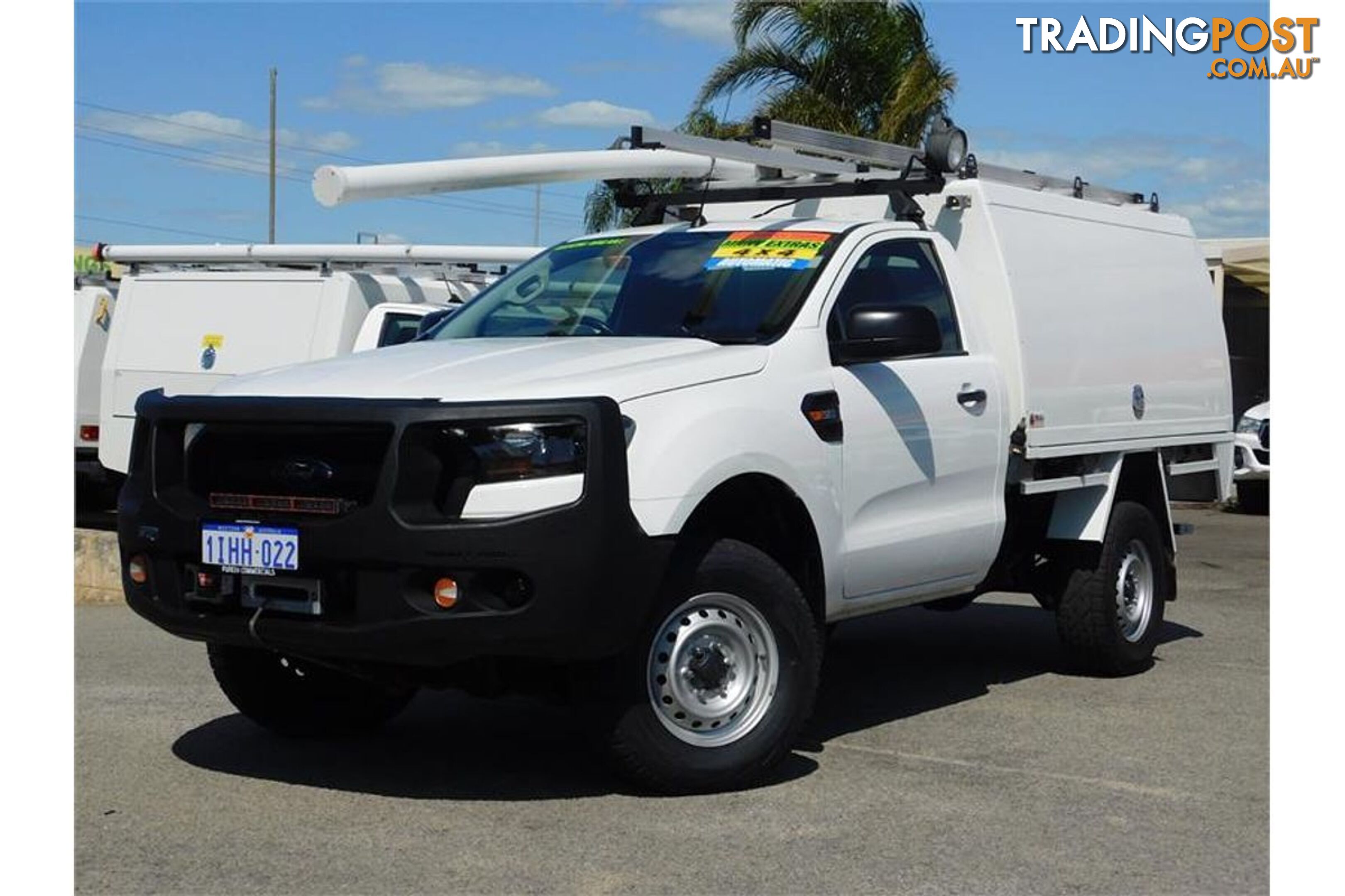 2017 FORD RANGER  PX MKII 