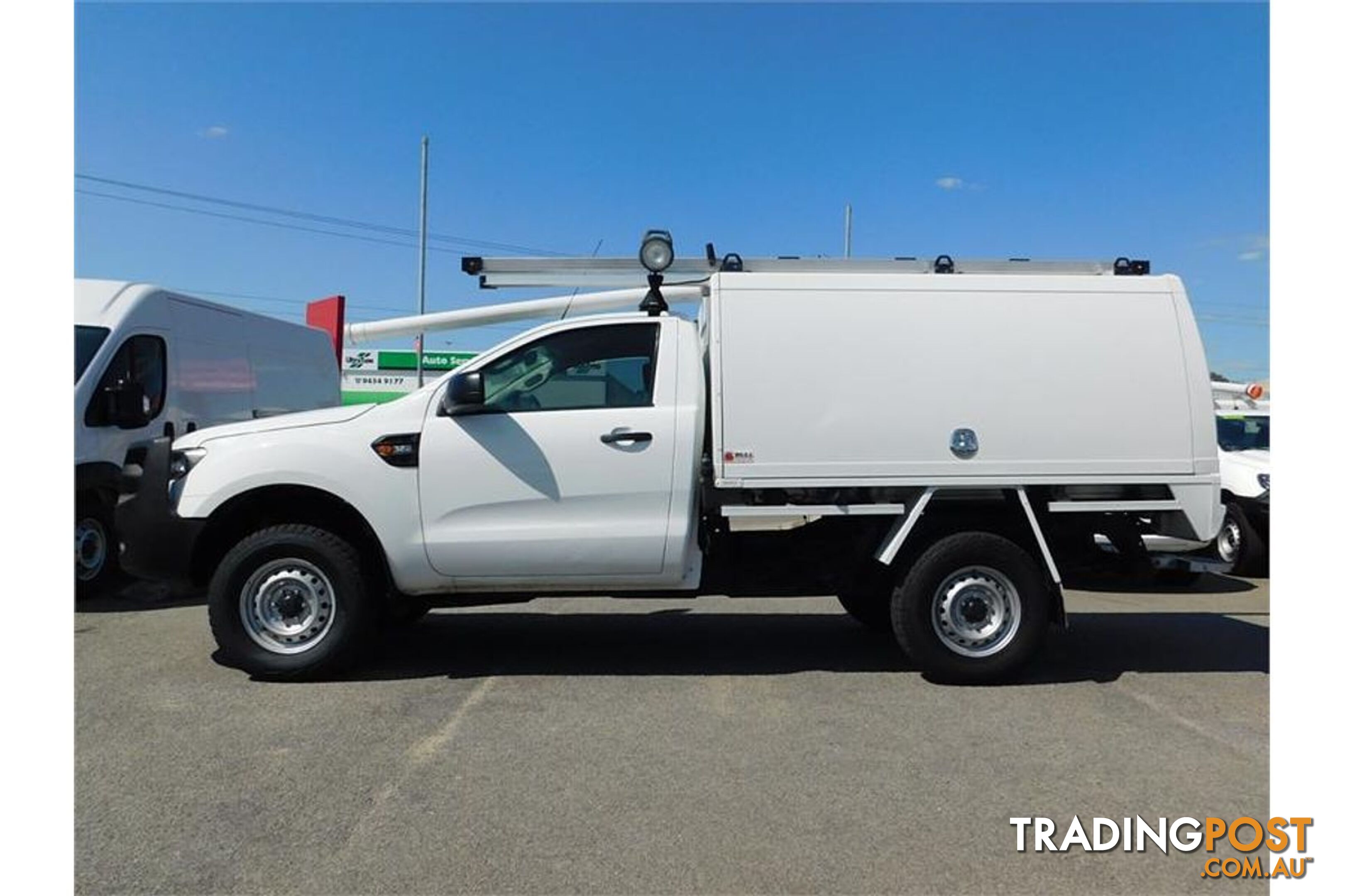 2017 FORD RANGER  PX MKII 