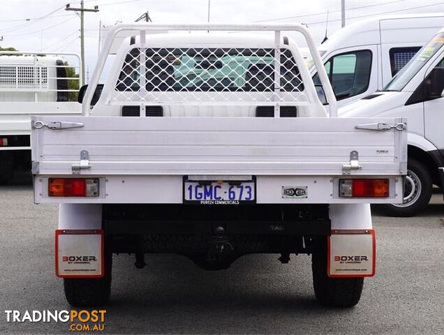 2018 MAZDA BT-50  UR 