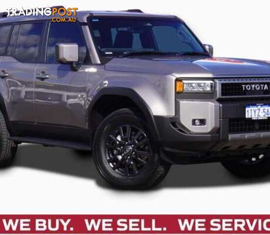 2026 TOYOTA LANDCRUISER PRADO GDJ251R