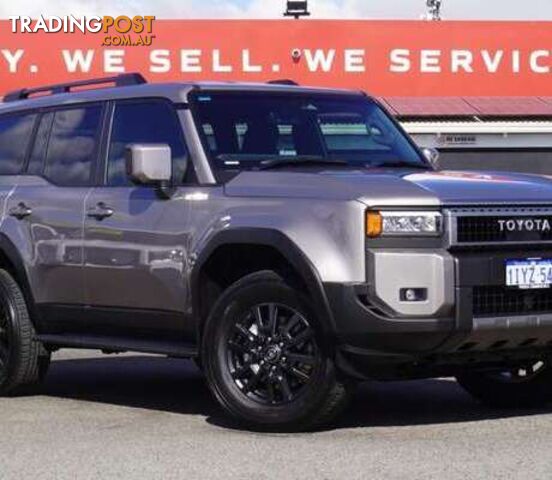 2026 TOYOTA LANDCRUISER PRADO GDJ251R