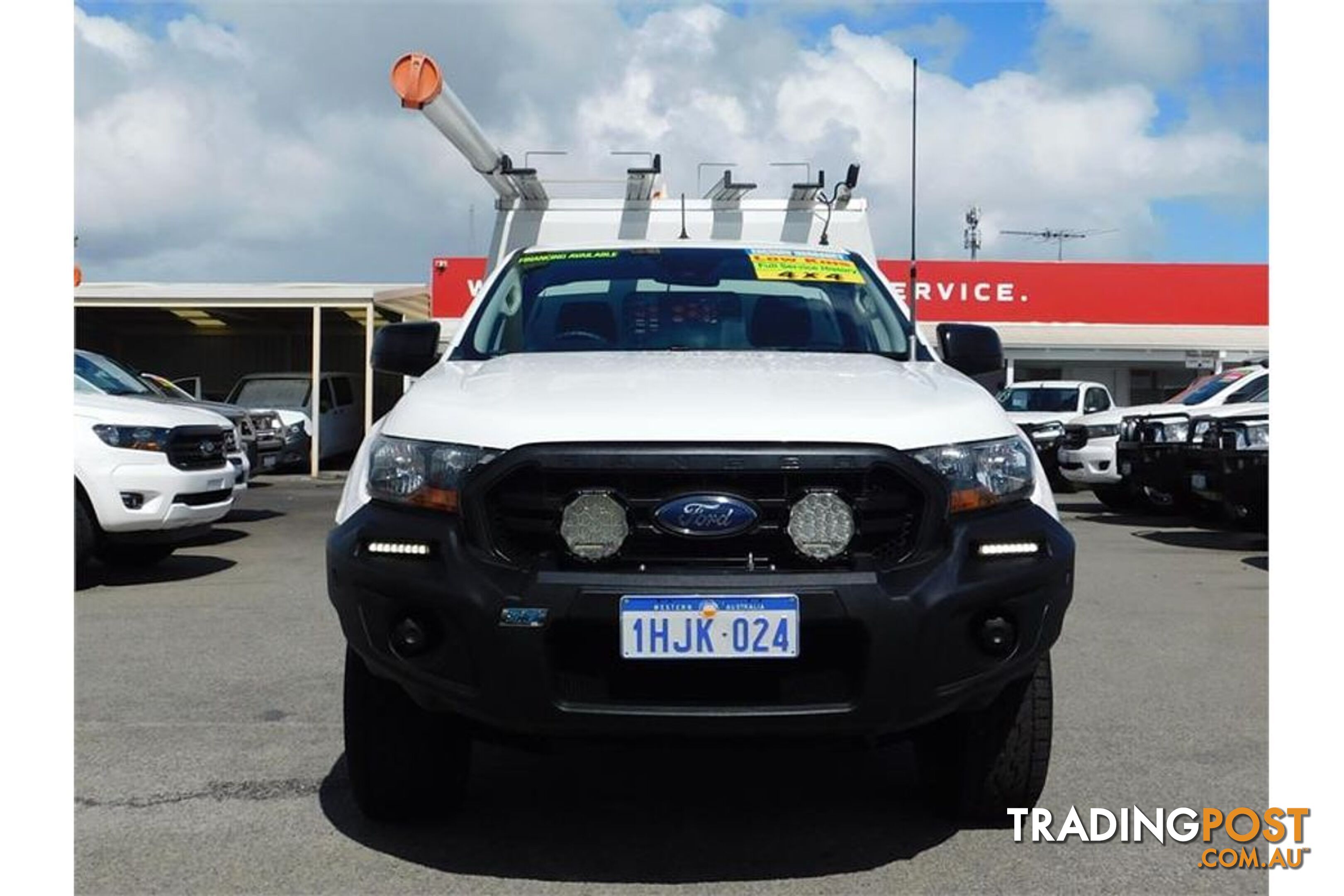 2021 FORD RANGER  PX MKIII 