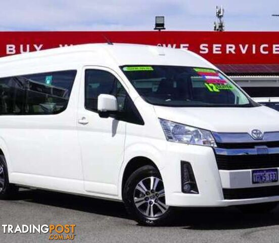 2023 TOYOTA HIACE COMMUTER GL GDH322R PEOPLE MOVER