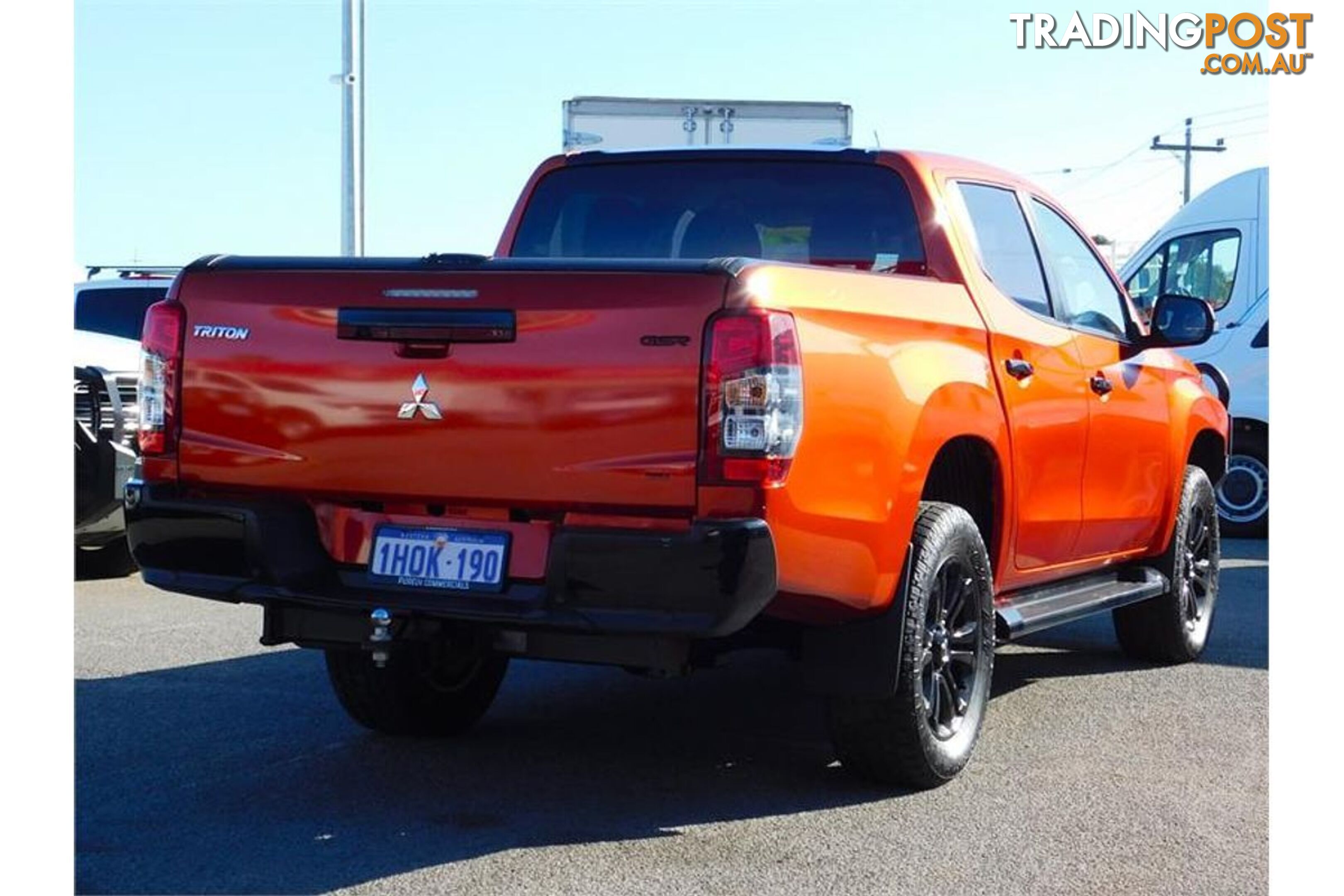 2022 MITSUBISHI TRITON  MR 