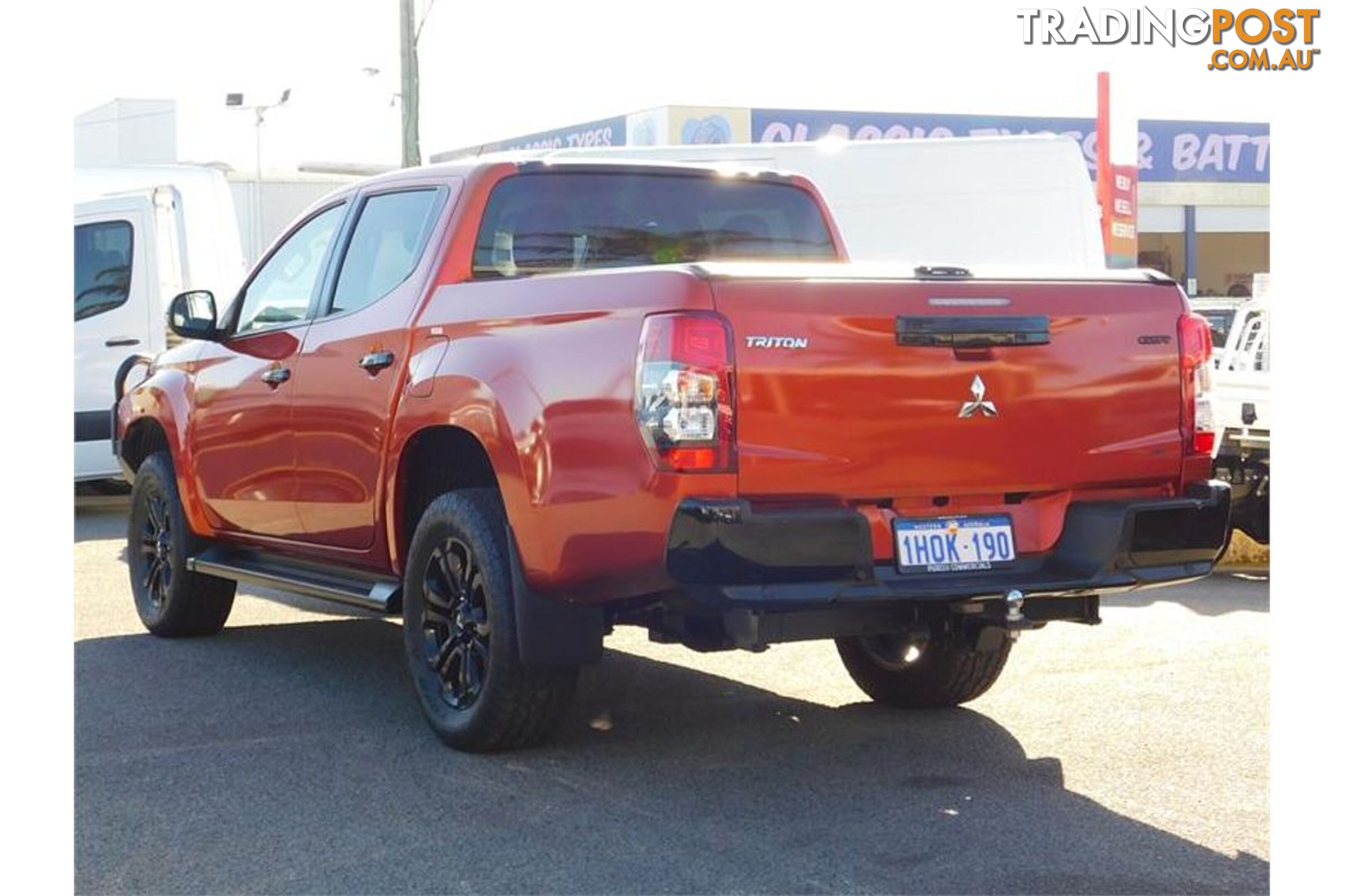 2022 MITSUBISHI TRITON  MR 