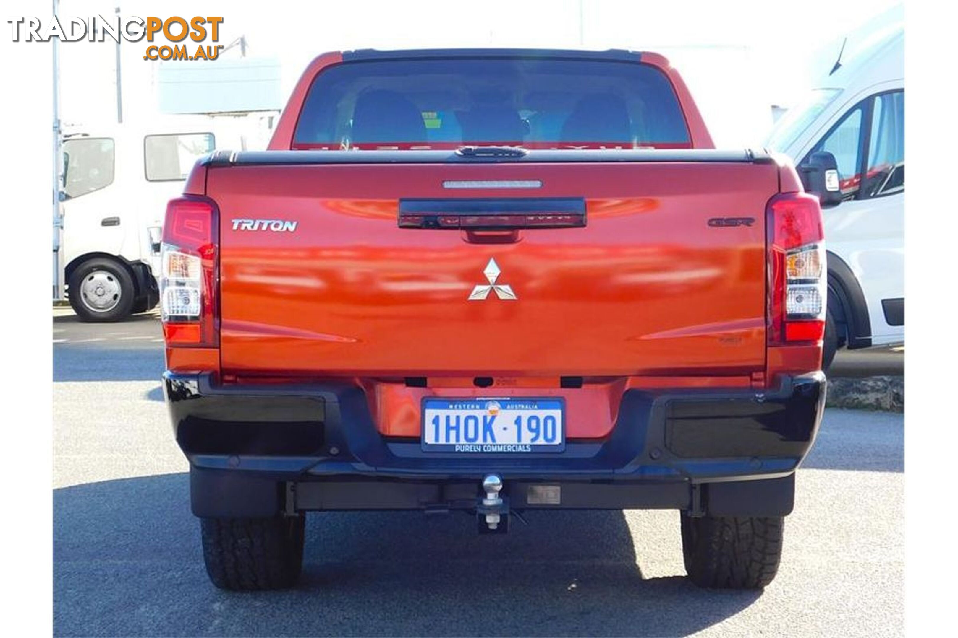 2022 MITSUBISHI TRITON  MR 