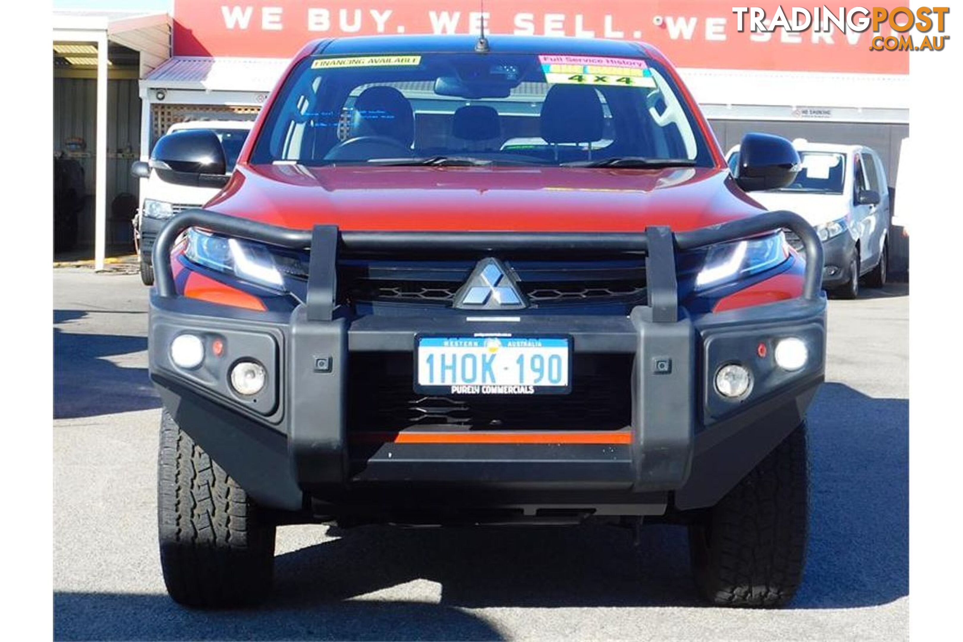 2022 MITSUBISHI TRITON  MR 