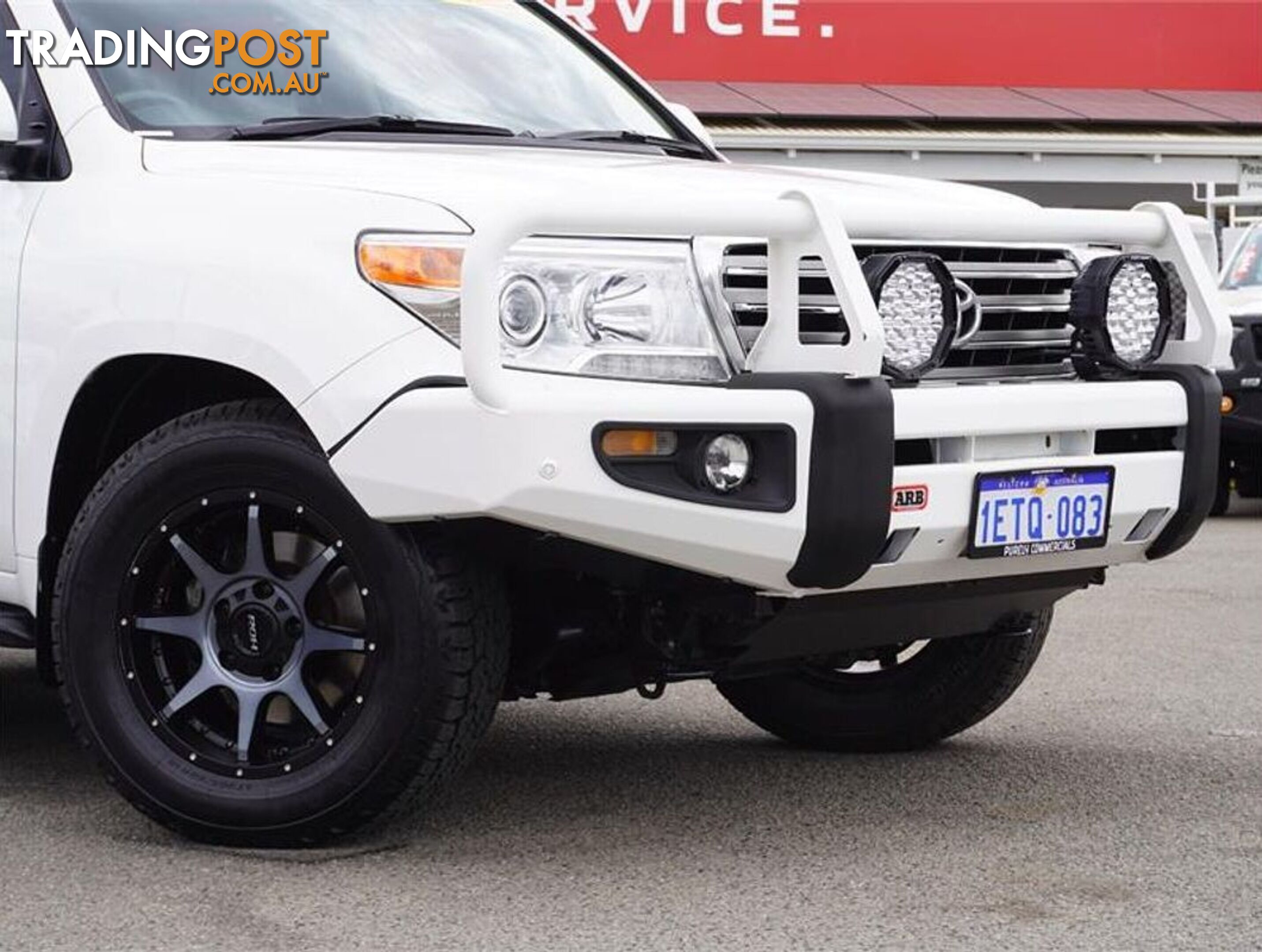 2015 TOYOTA LANDCRUISER  VDJ200R 