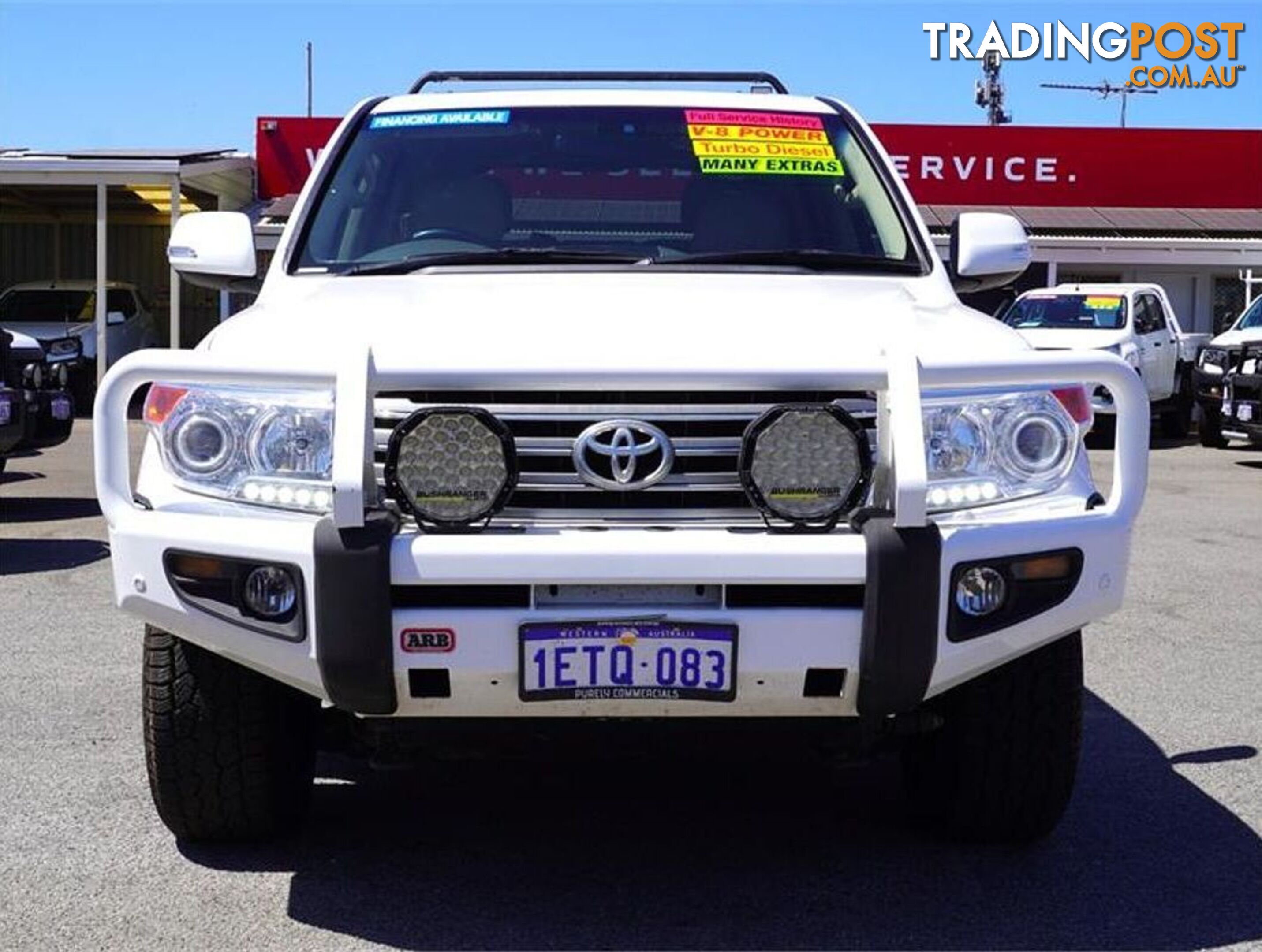 2015 TOYOTA LANDCRUISER  VDJ200R 