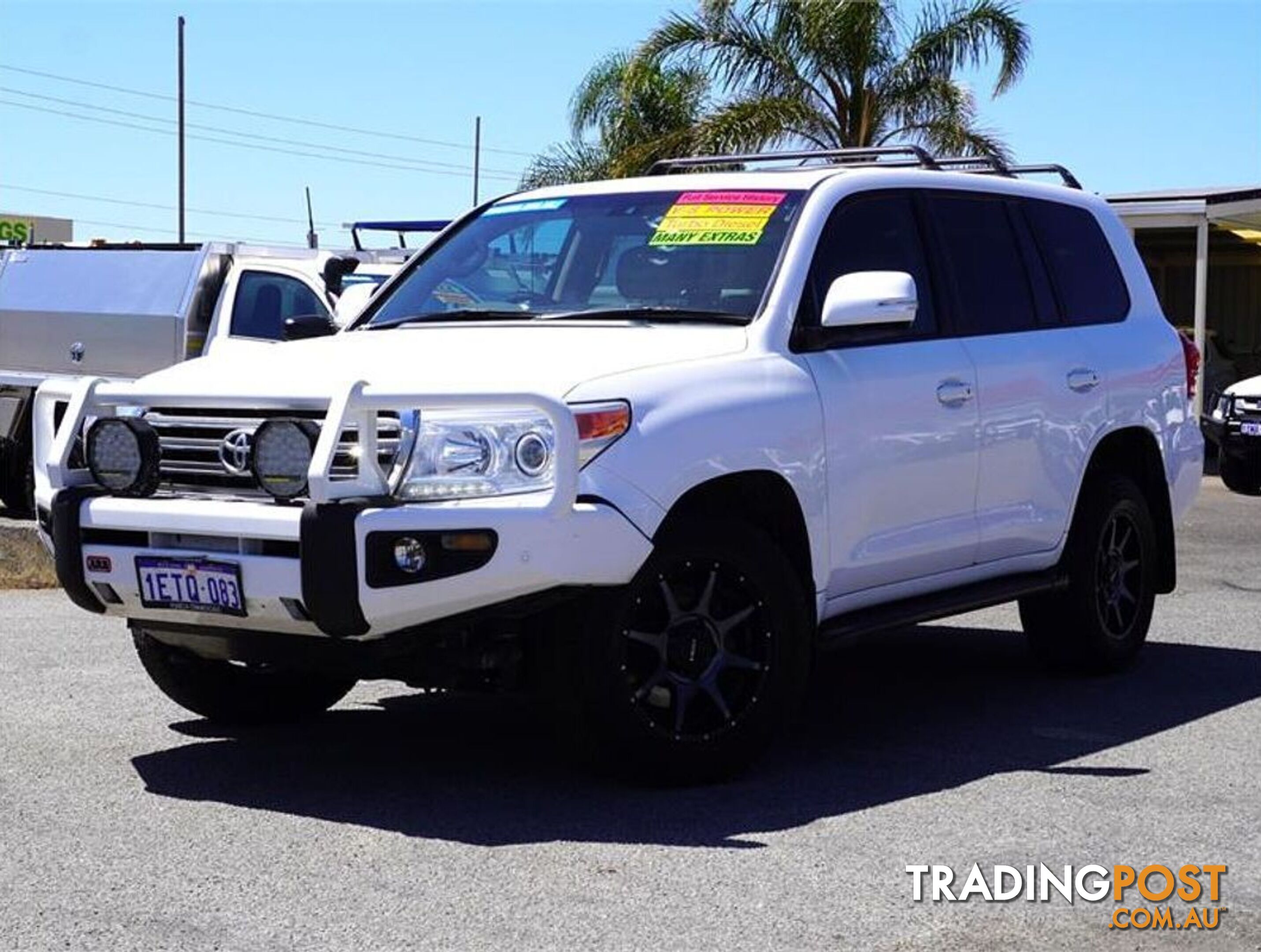 2015 TOYOTA LANDCRUISER  VDJ200R 