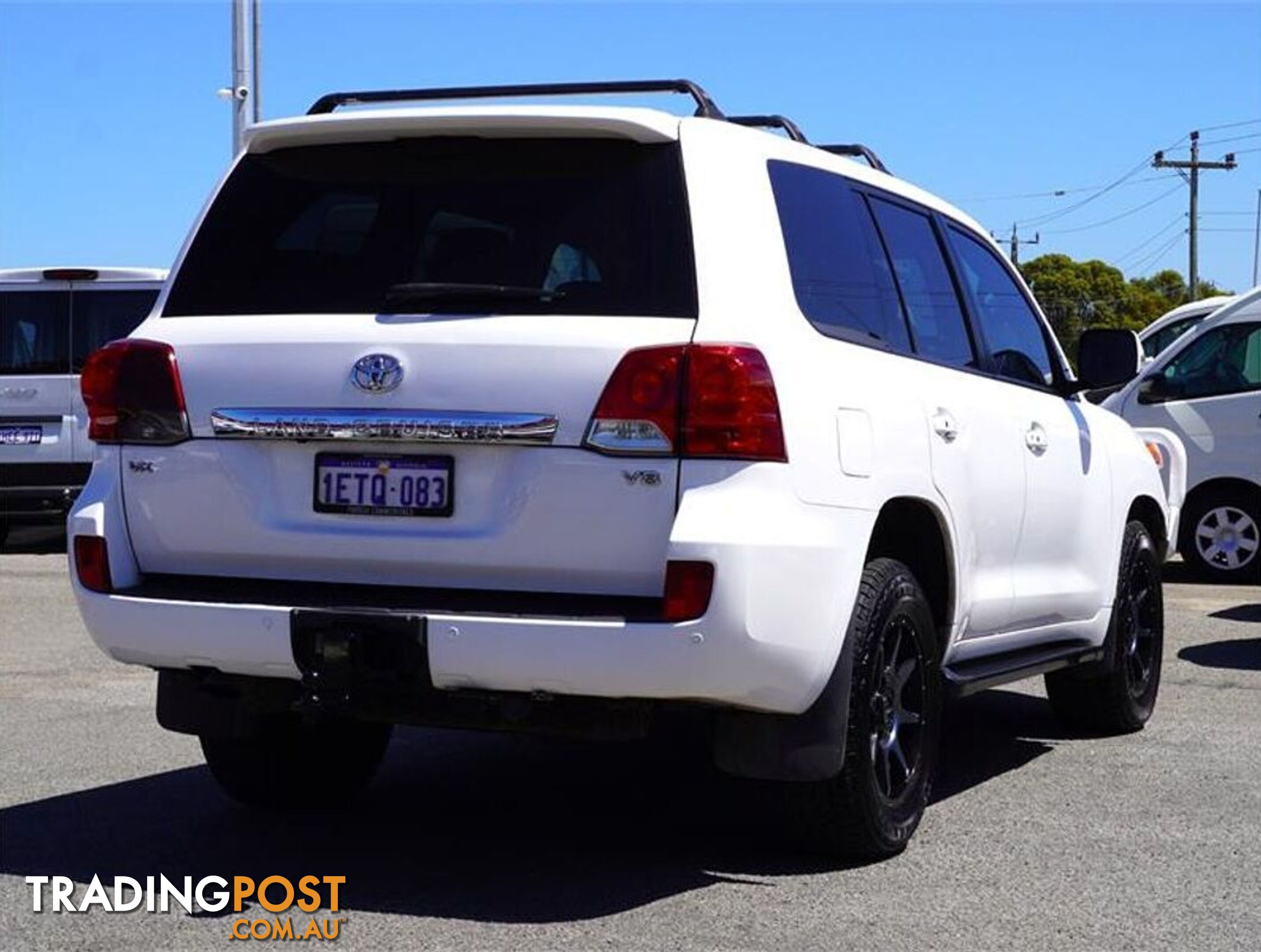 2015 TOYOTA LANDCRUISER  VDJ200R 