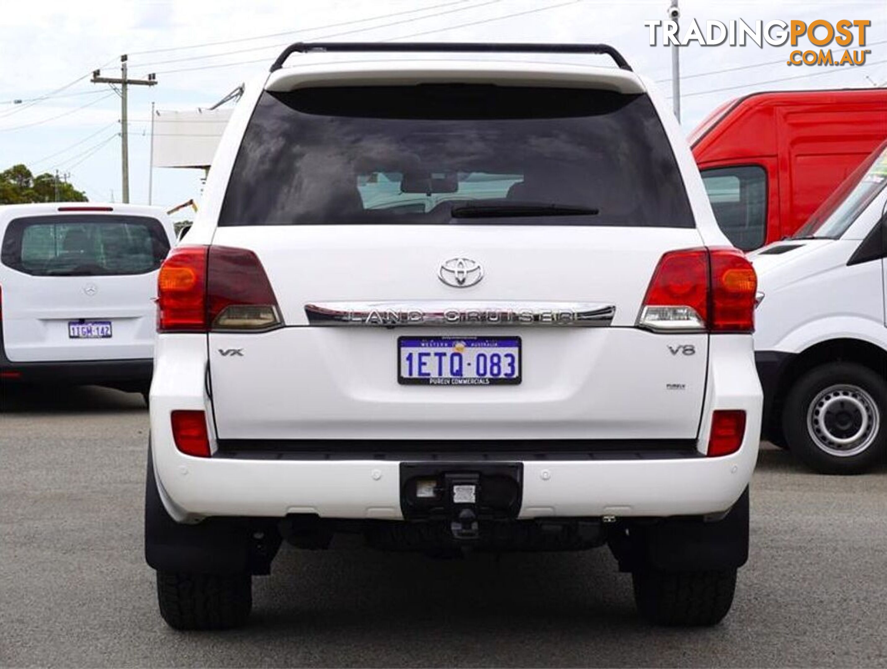 2015 TOYOTA LANDCRUISER  VDJ200R 