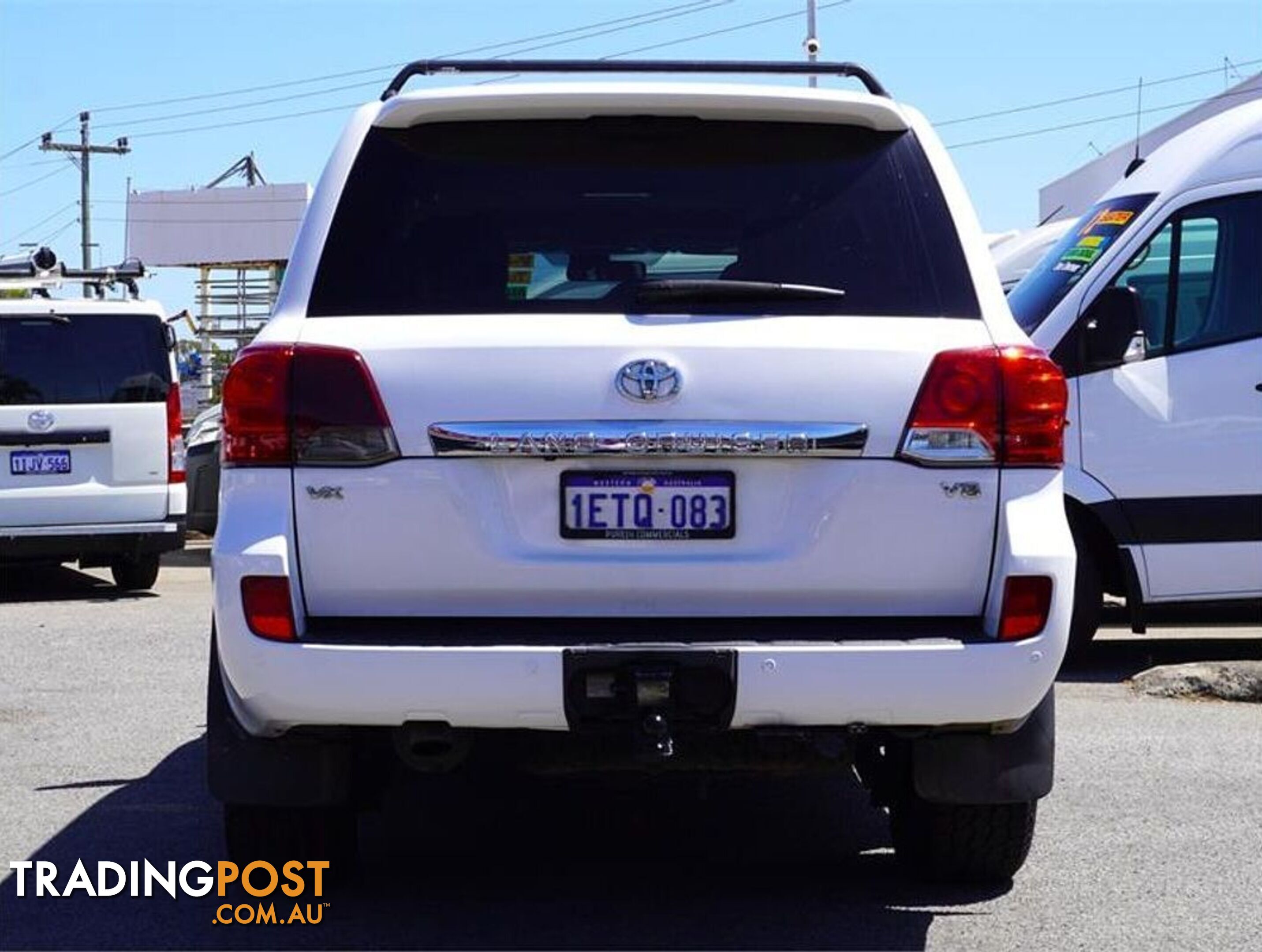 2015 TOYOTA LANDCRUISER  VDJ200R 