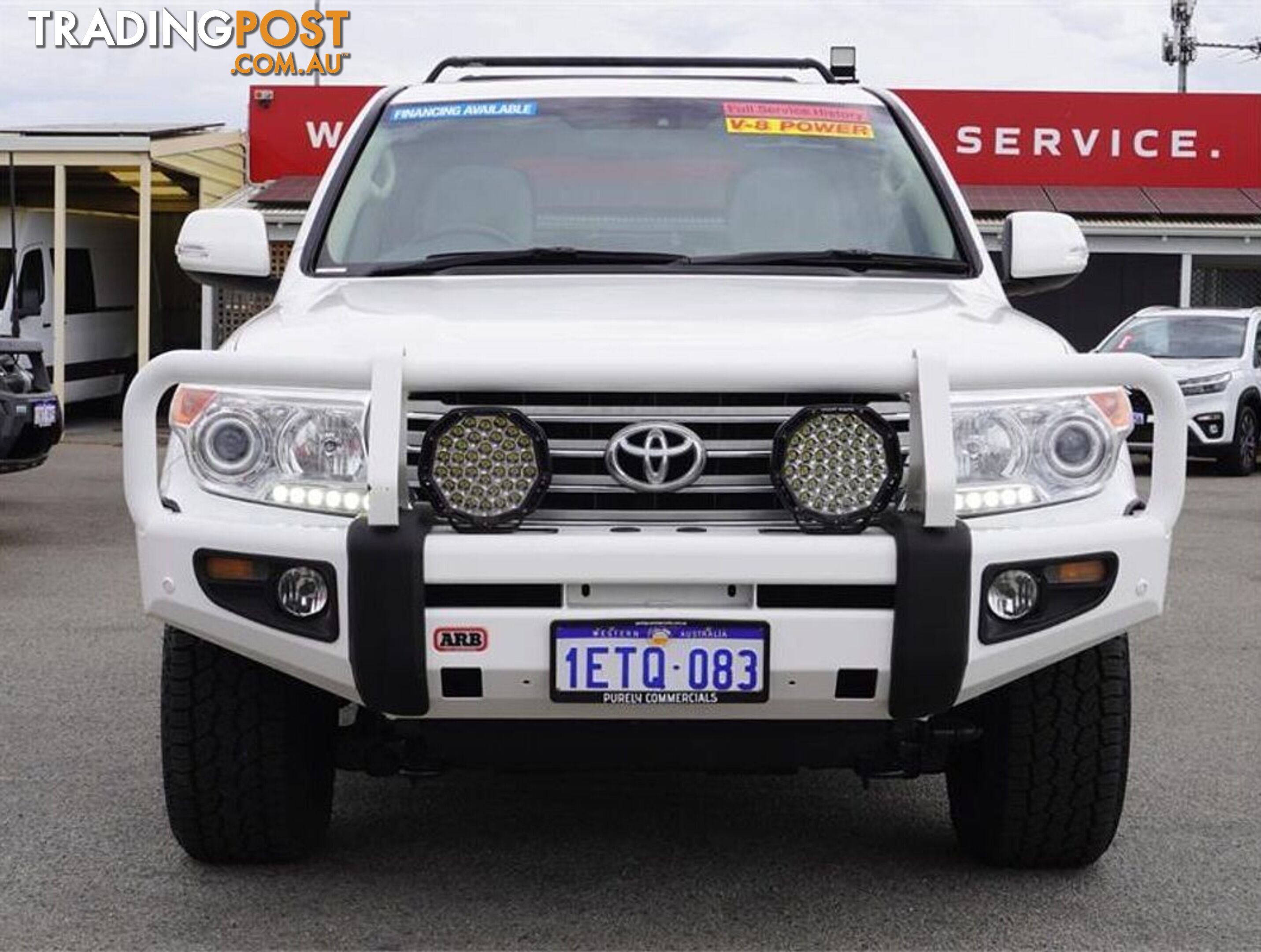 2015 TOYOTA LANDCRUISER  VDJ200R 