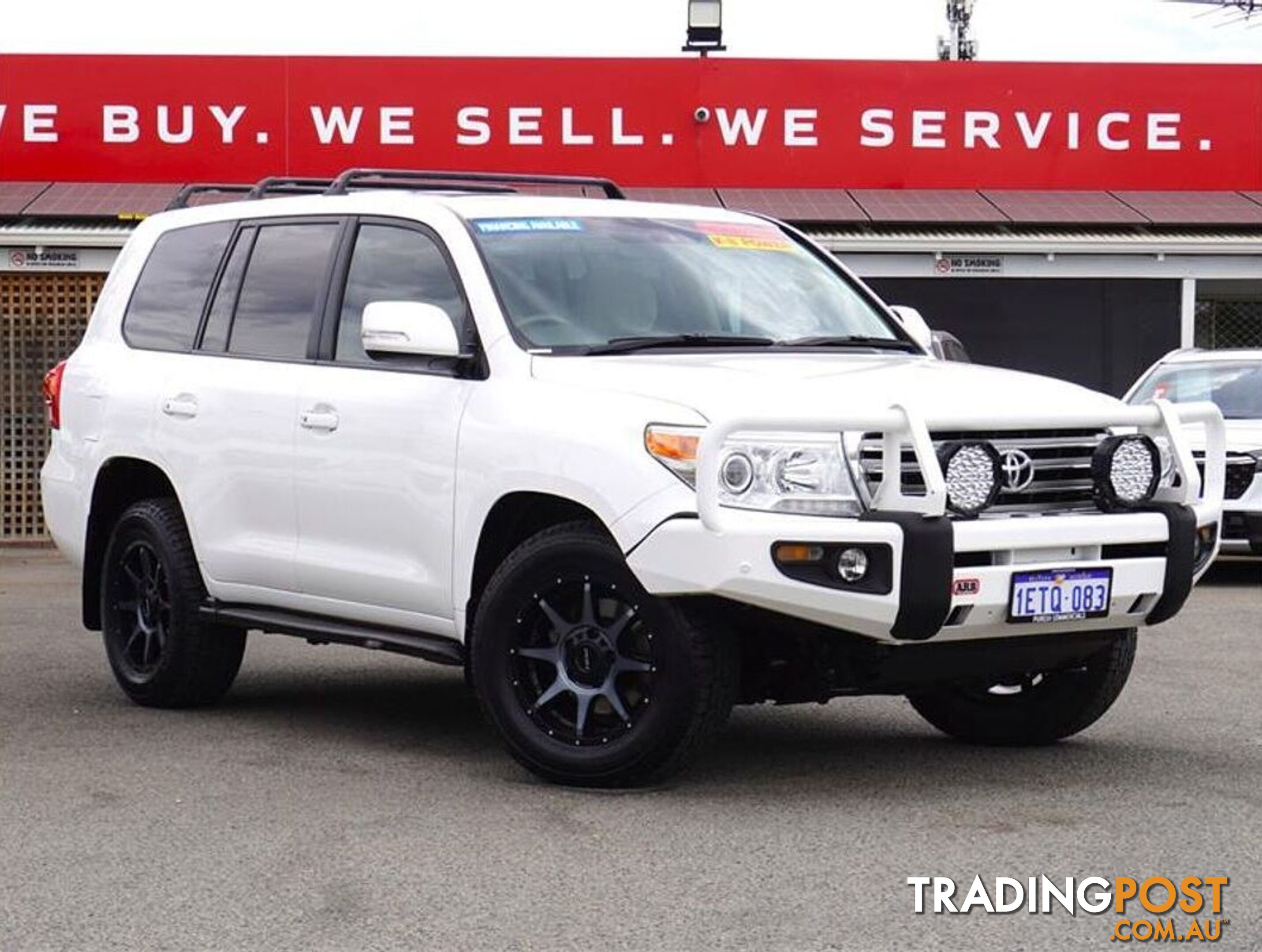 2015 TOYOTA LANDCRUISER  VDJ200R 