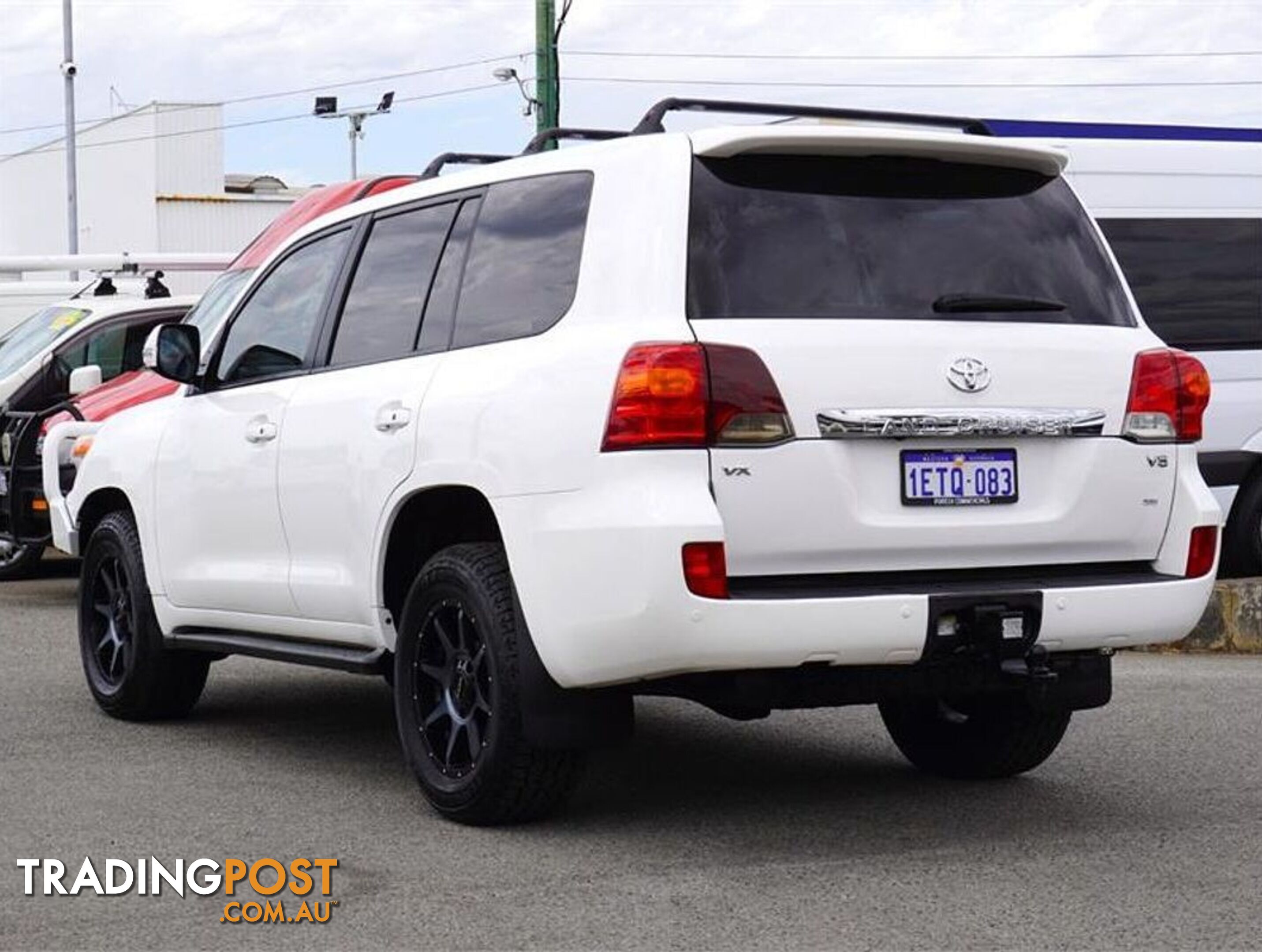 2015 TOYOTA LANDCRUISER  VDJ200R 