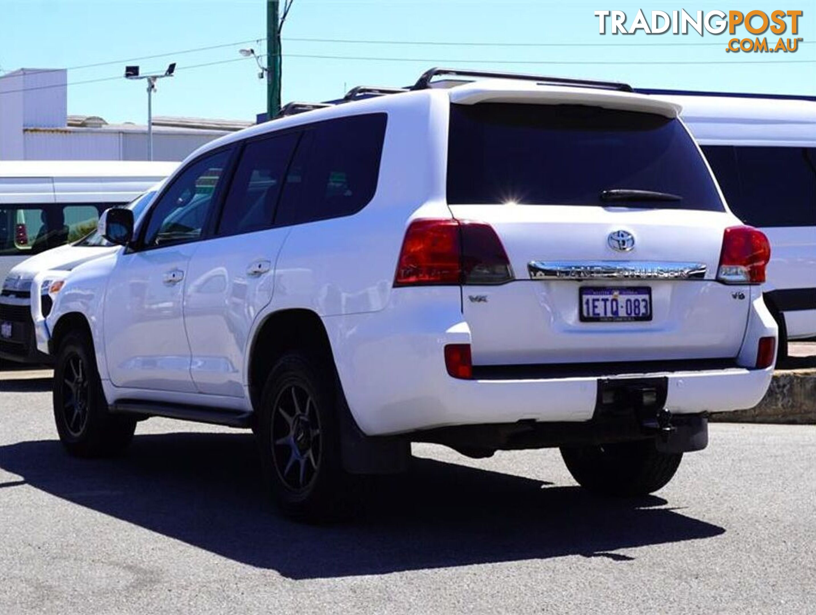 2015 TOYOTA LANDCRUISER  VDJ200R 