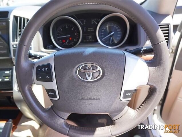 2015 TOYOTA LANDCRUISER  VDJ200R 