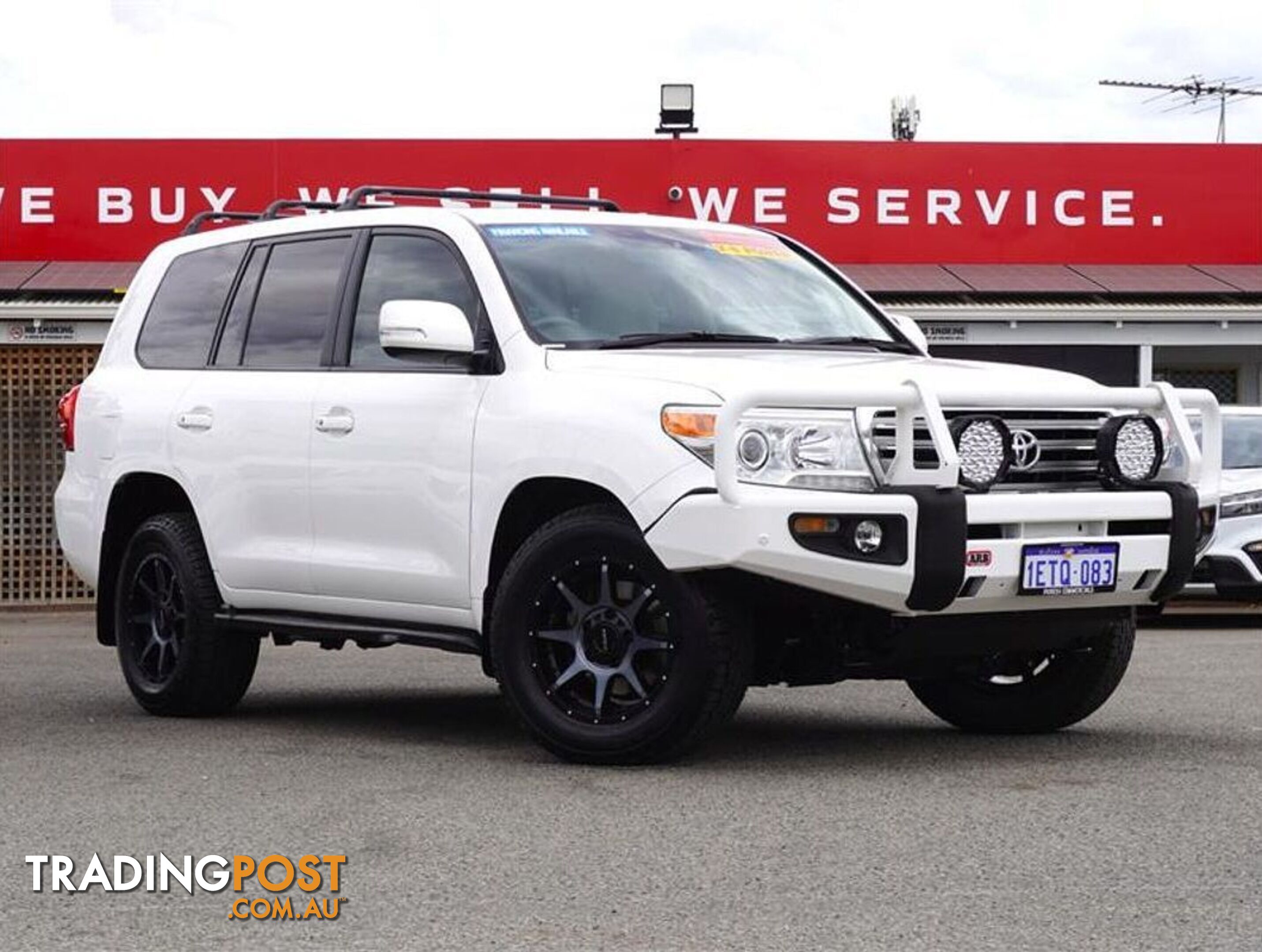 2015 TOYOTA LANDCRUISER  VDJ200R 