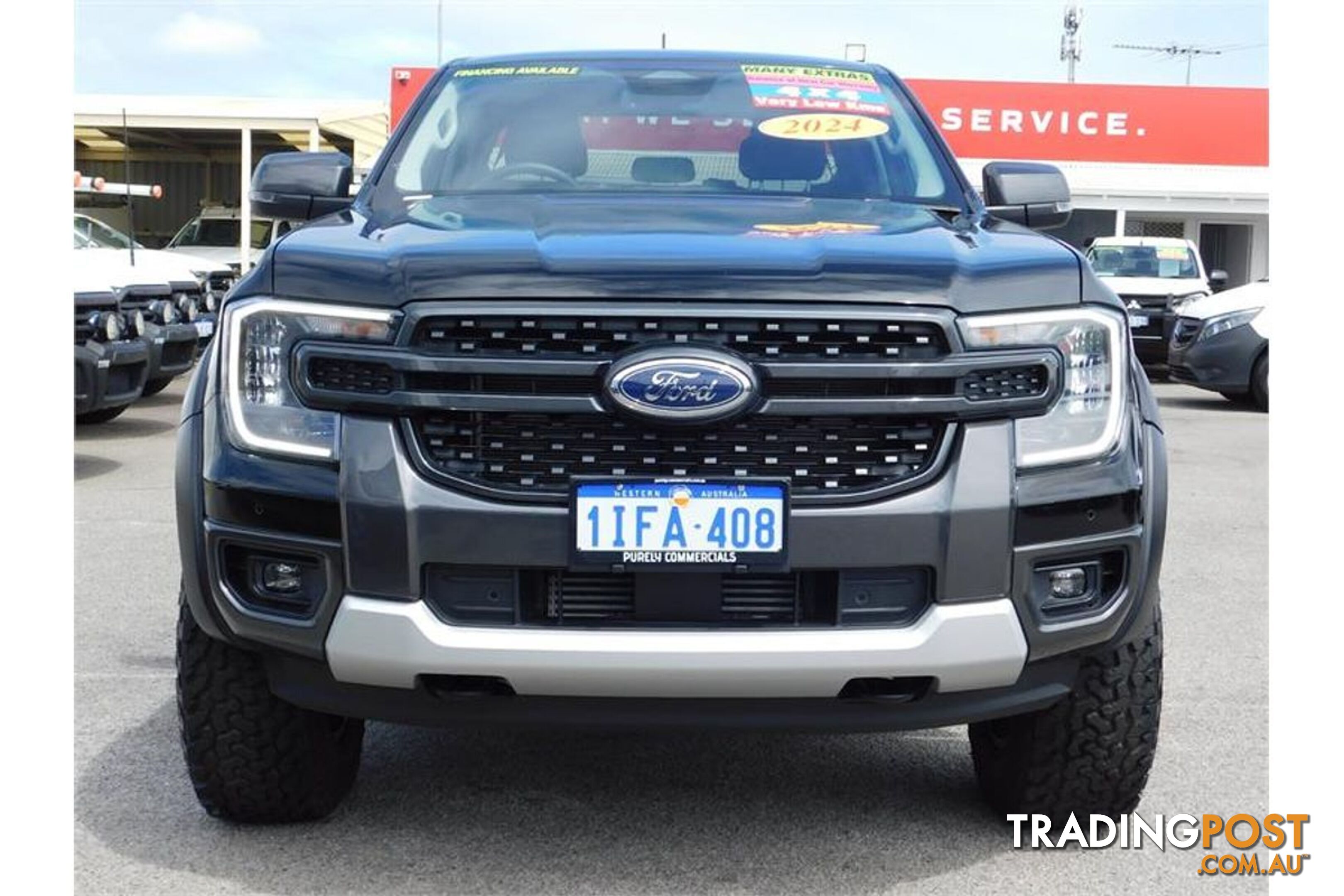 2024 FORD RANGER   