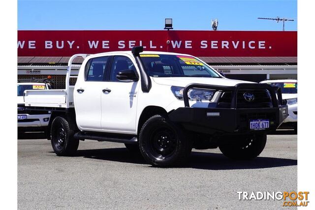 2022 TOYOTA HILUX  GUN126R 