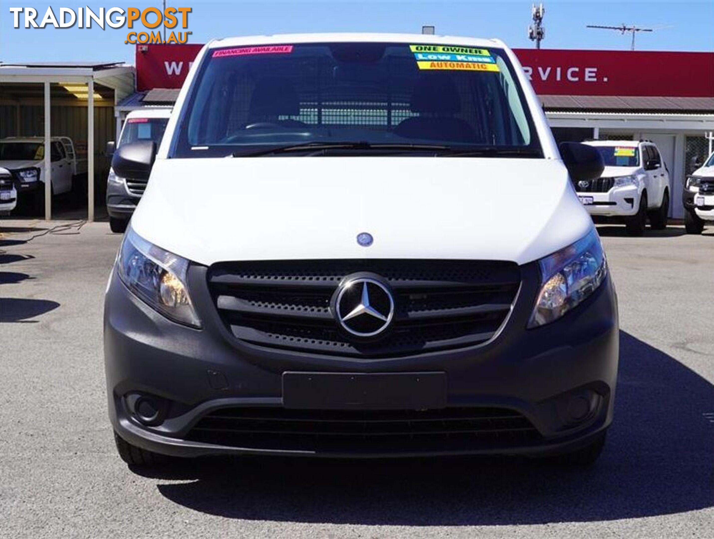 2020 MERCEDES-BENZ VITO  447 