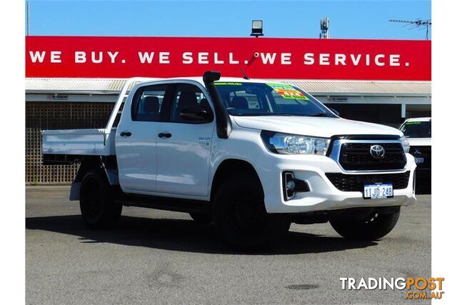 2020 TOYOTA HILUX  GUN126R 